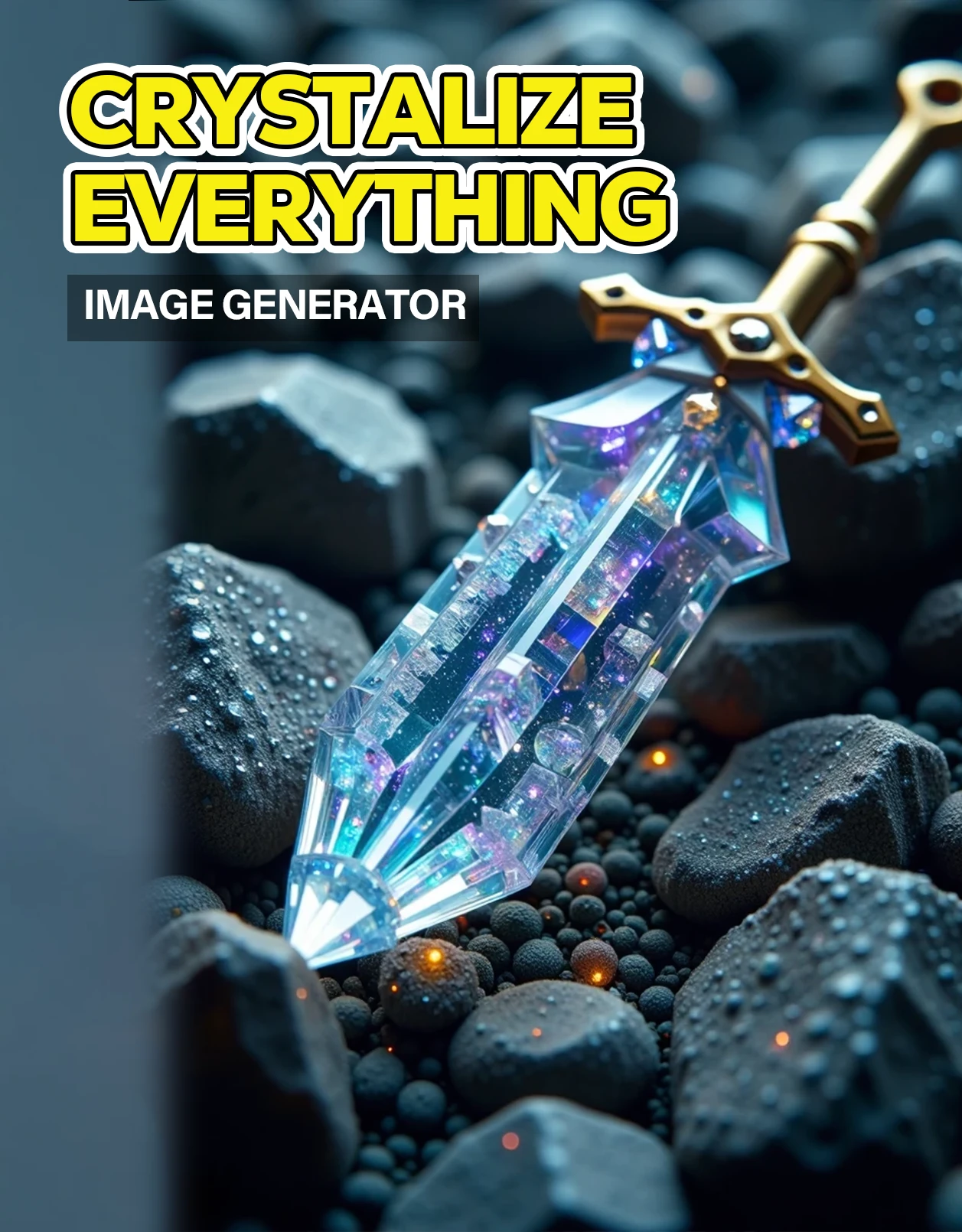 Crystalize Everything💎