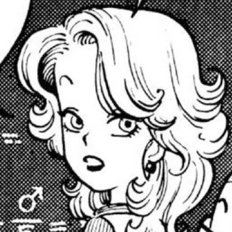 Dr Slump manga - Midori Yamabuki - Dr Slump manga - Midori Yamabuki -