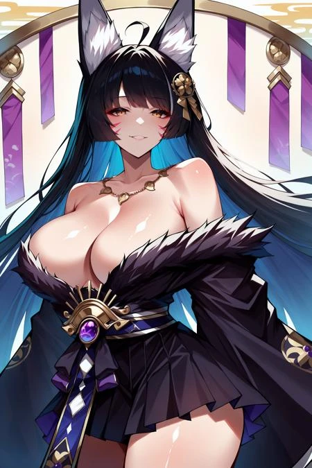[CharacterXL Illustrious&Pony] Musashi (Azur Lane) v1(Outfit 6)
