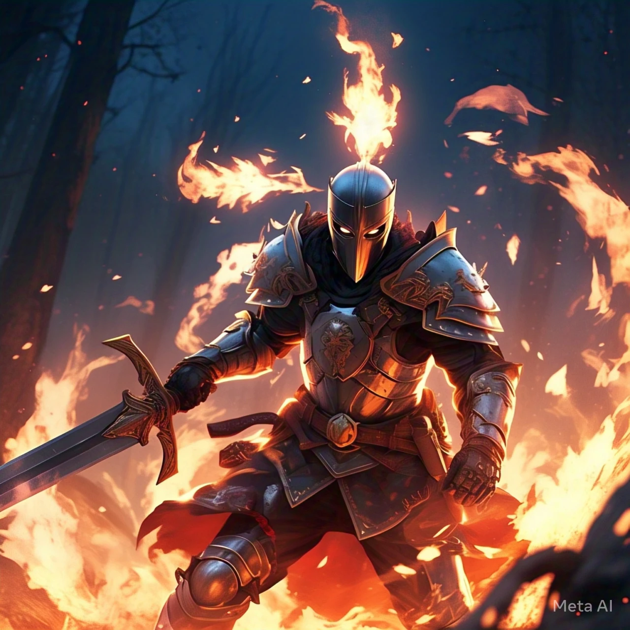 Rise of Fire Knight