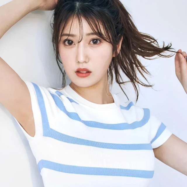 Natsuki Abe JP_Realistic girl Mix v1.0
