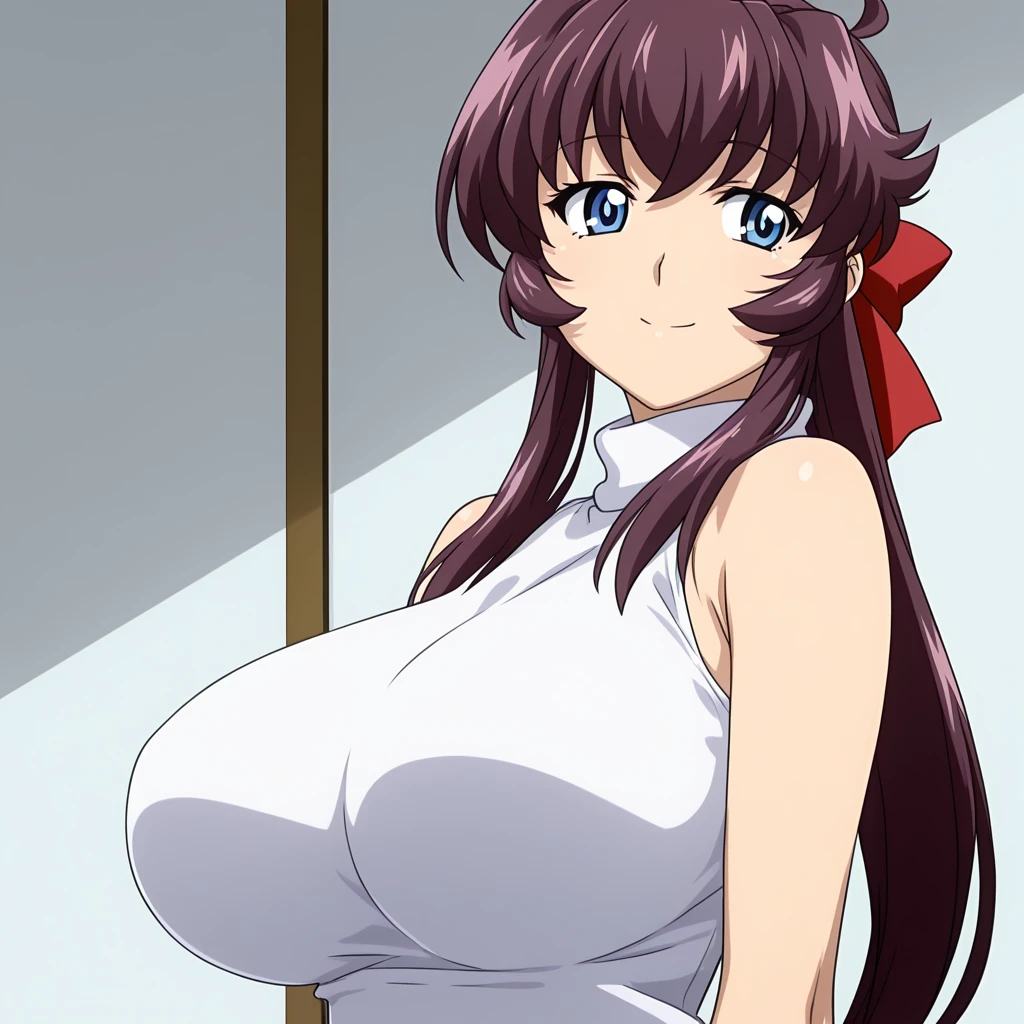 Shirasaki Miwako/Yuzuki - Bakunyuu Maid Kari - IllustriousXL v1