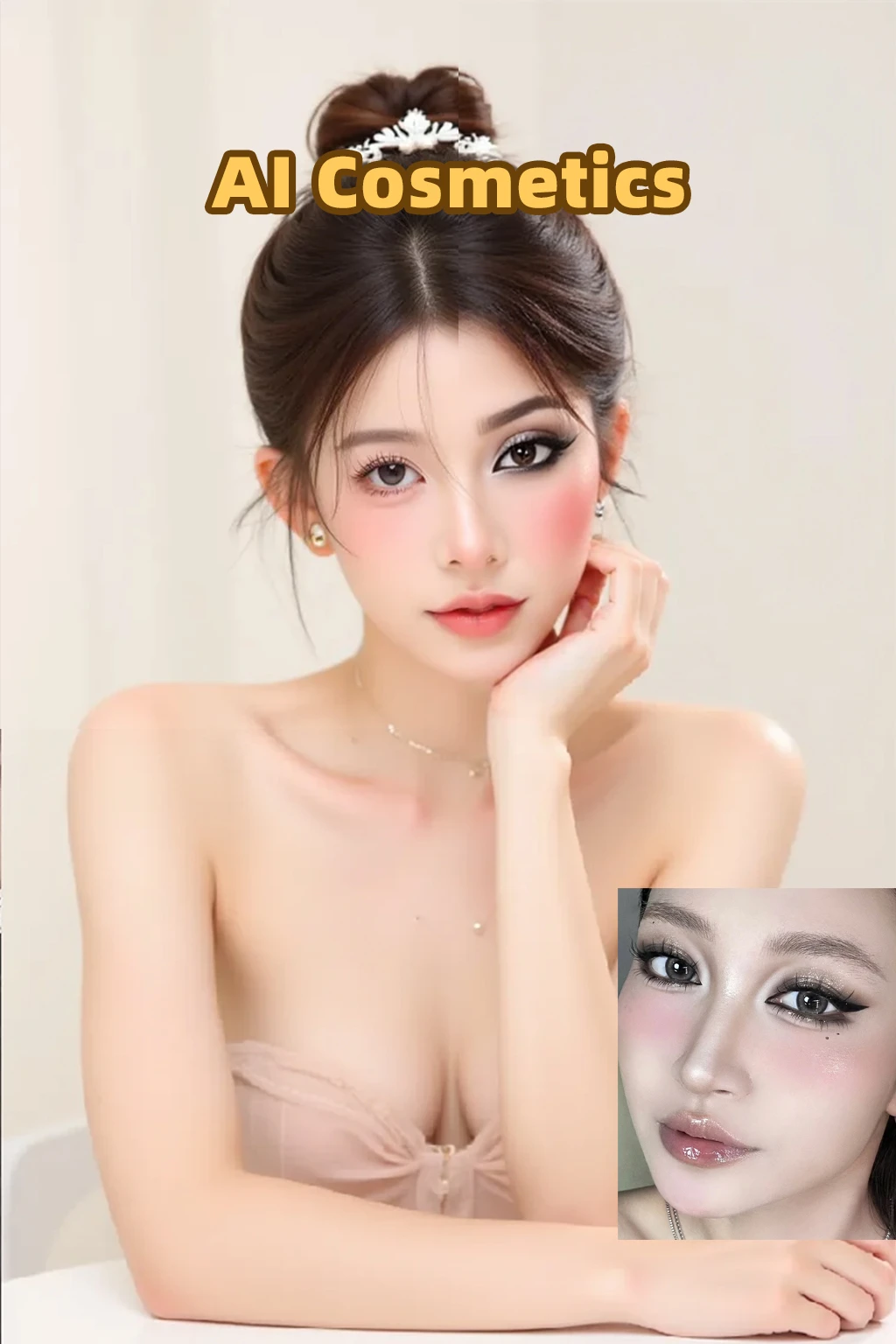 AI makeup artist_Imitation makeup