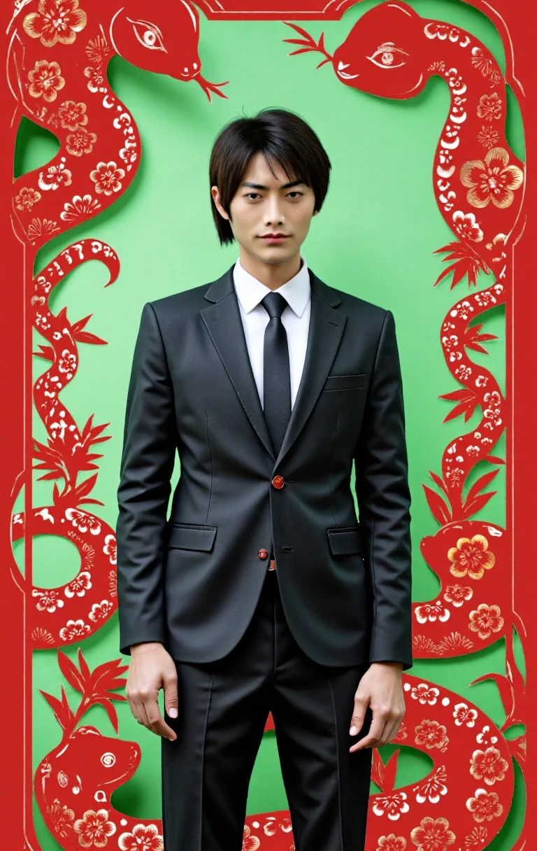  for multiplayer images ，Generate exclusive photos for the Year of the Snake（ snake-related backgrounds 、 snake skin elements or costumes ）， for non-portrait images and anime portraits {x} can also have corresponding effects on non-portrait images and anime portraits，However, the quality is slightly poor 。 upload realistic single-person avatars ， because it is not expected to enter ， will cause one-size-fits-all issues or other defects ，Thank you for your understanding。