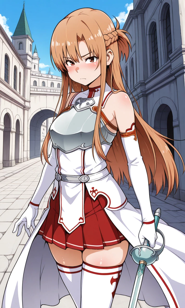 asuna(sao) by sanagi torajiro illustrious v1.0