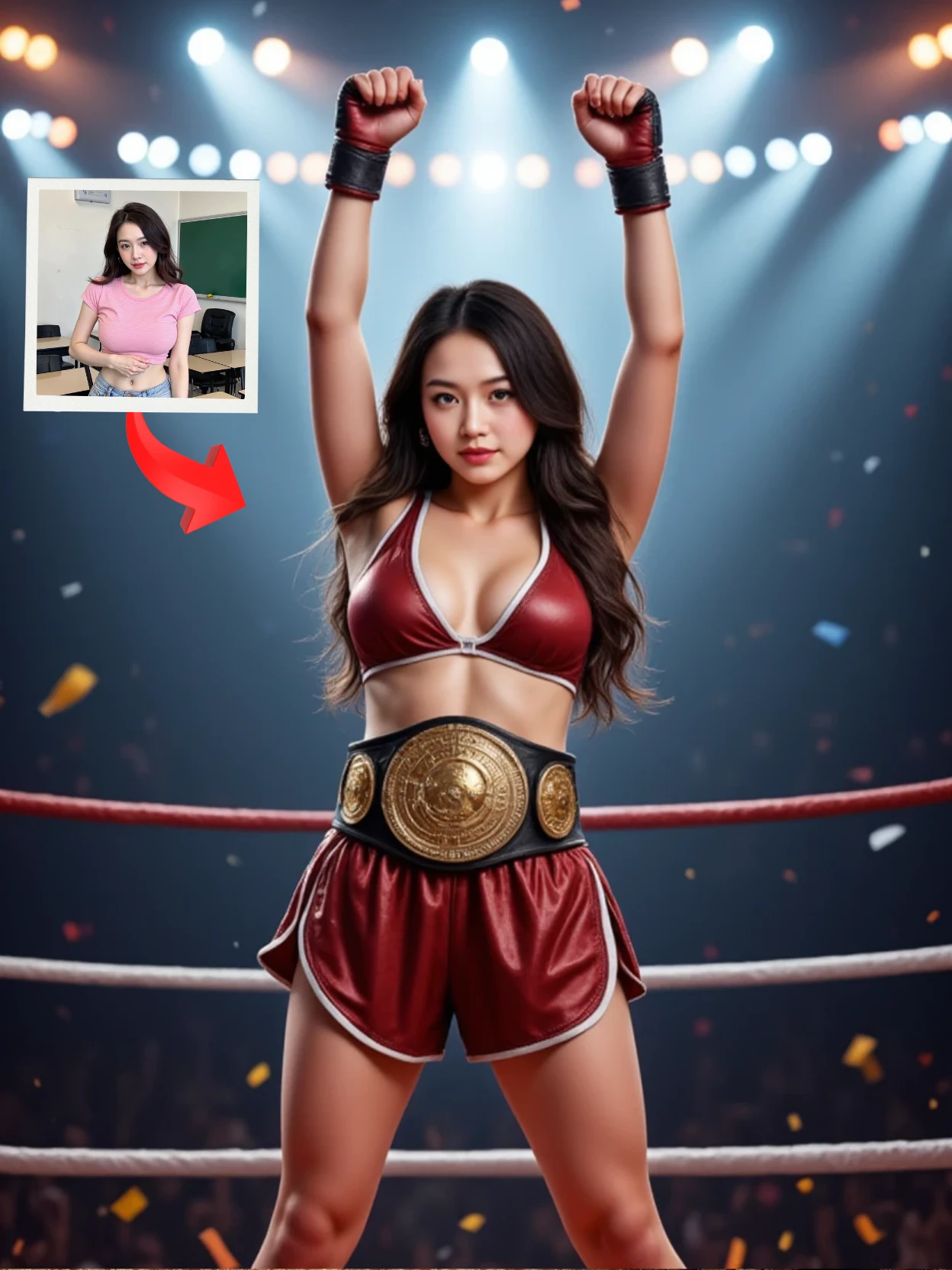 The Champion's Moment