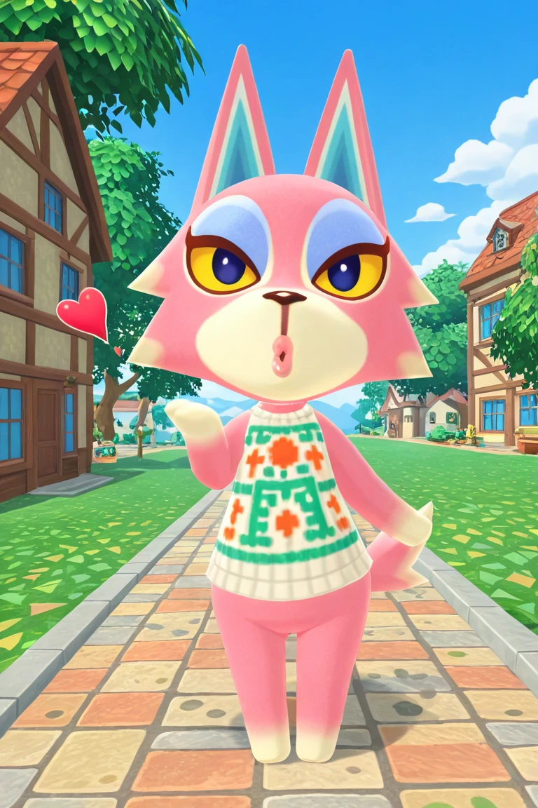 Freya (Animal Crossing) NoobAI-XL V1