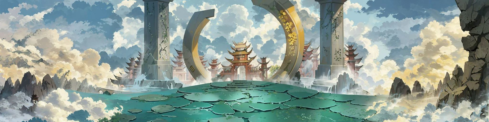 横版场景 1