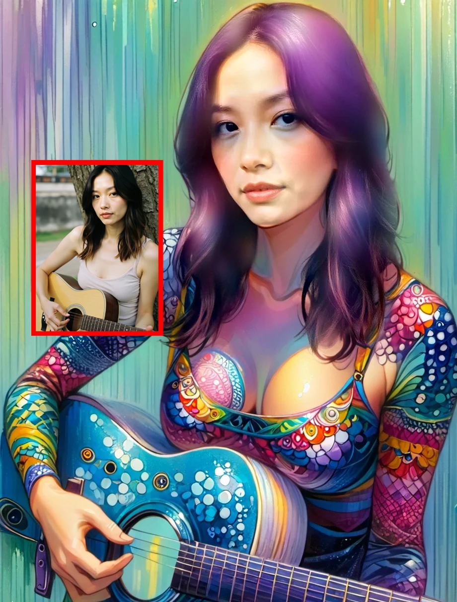 🌟 Image Color Swirl 🌟