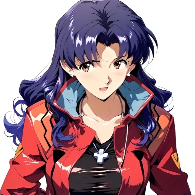 Misato Katsuragi①_Evangelion_DivineAnimeMix v1.0