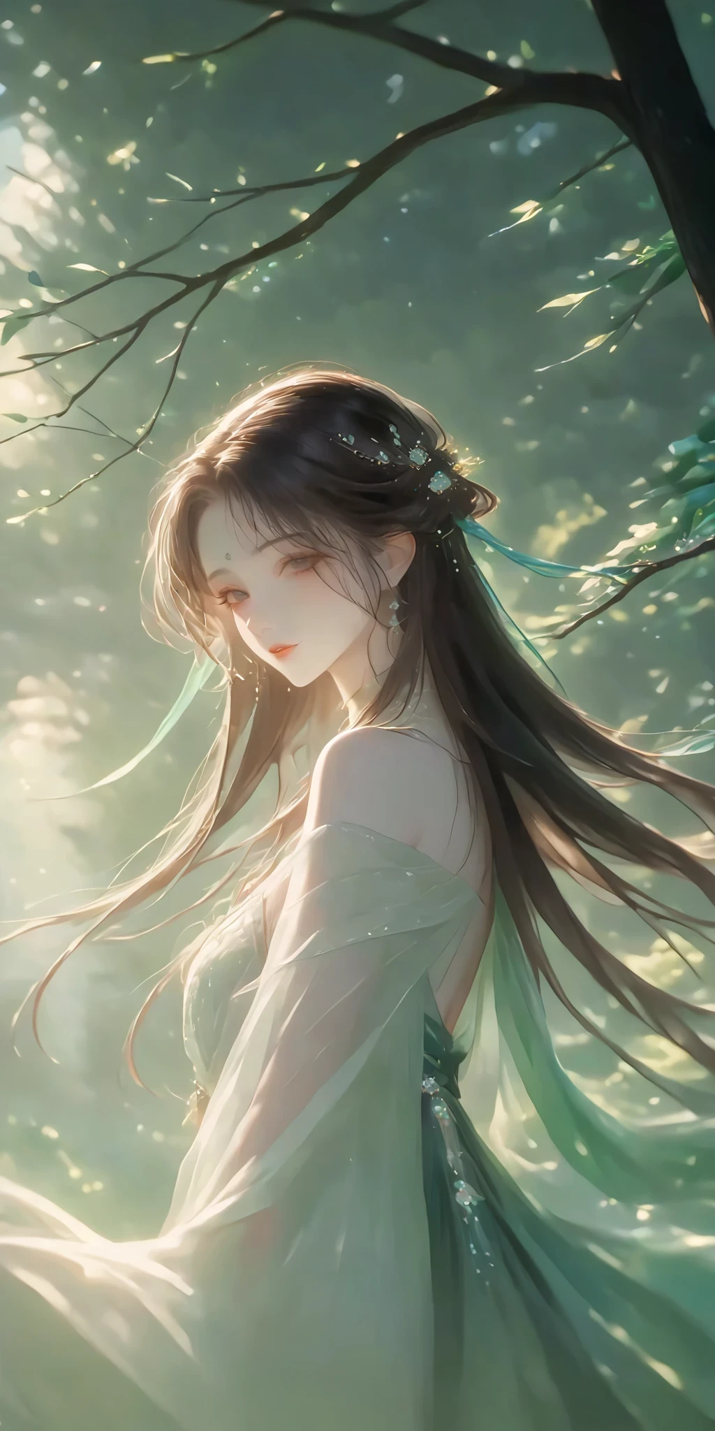 Guochao ancient style wallpaper