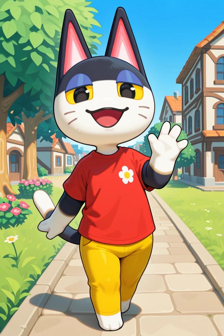 Punchy (Animal Crossing) NoobAI-XL V1