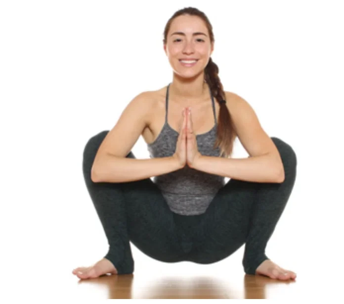 malasana yoga pose 1