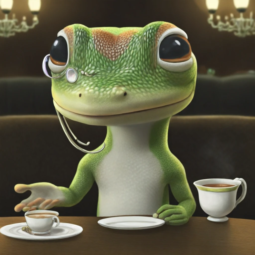 GEICO Gecko | Illustrious lora Illustrious