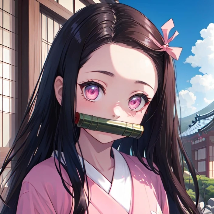 Nezuko Kamado_Kawaii Realistic Manga Mix v1.0