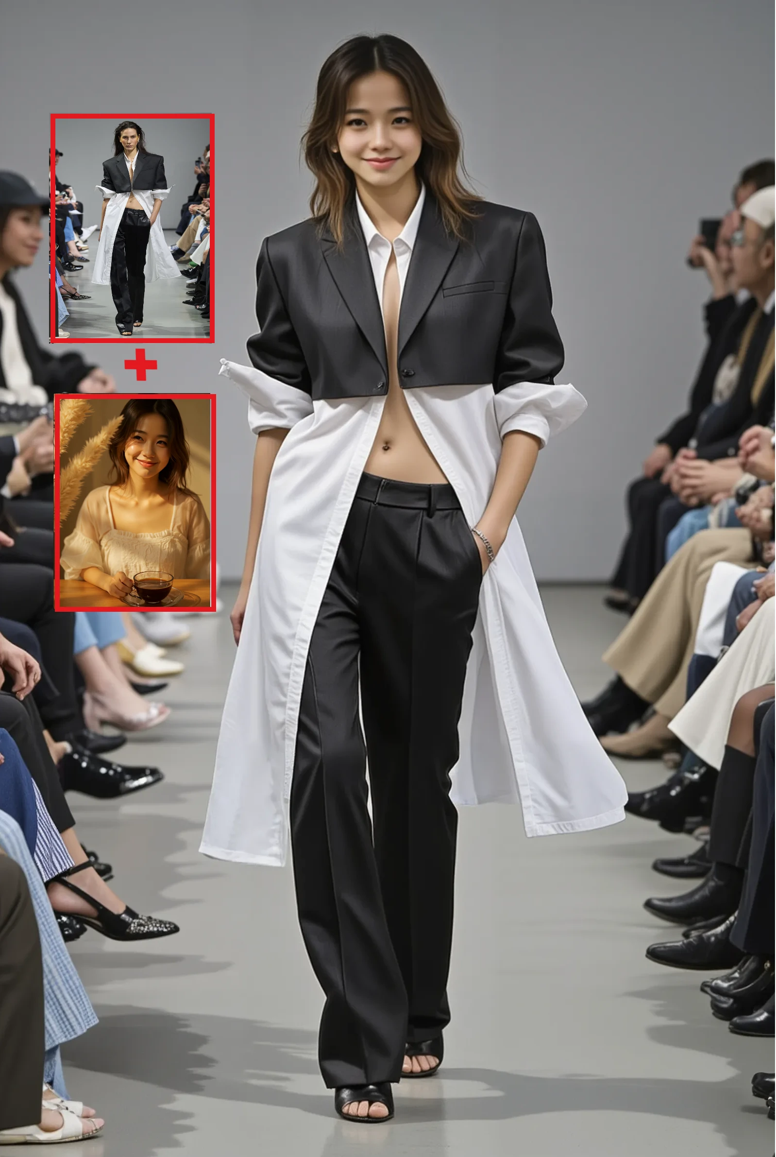 Copy Concept With Your Face