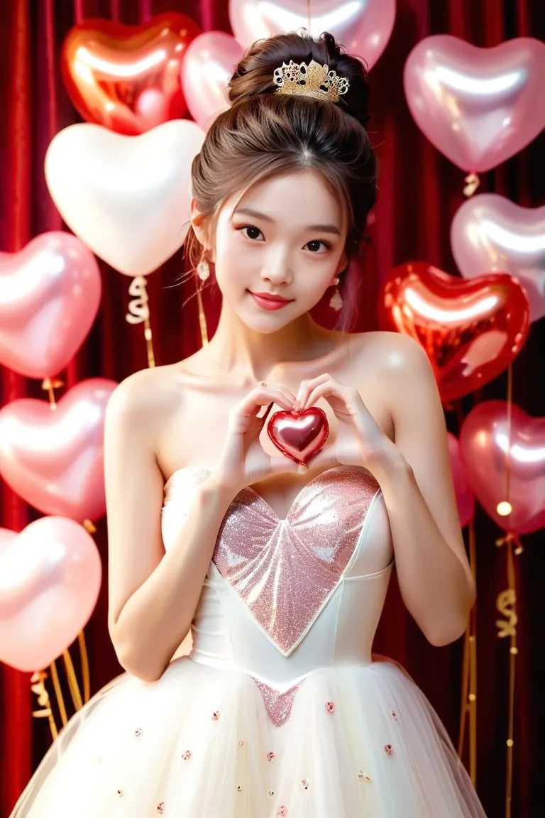 Valentine💖GIRL Filter