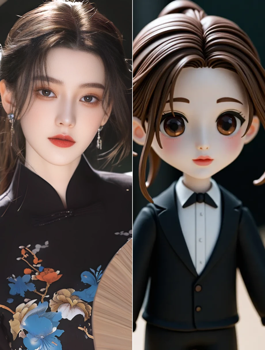Seaart ai blind box avatar
