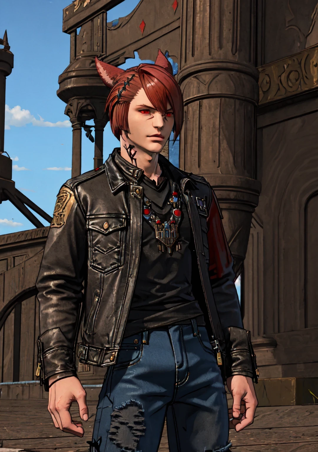 G'raha Tia (FFXIV SHB-Endwalker-Dawntrail) - [LORA] v2.0