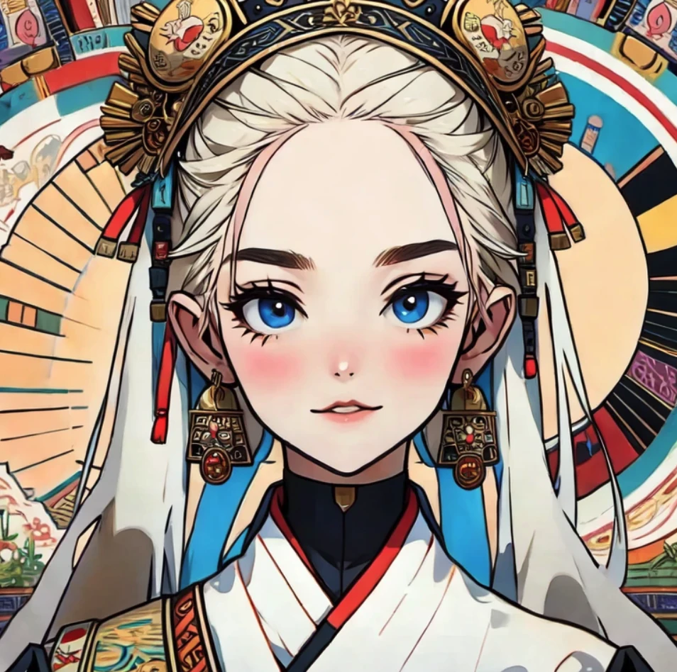 中華風人物 3