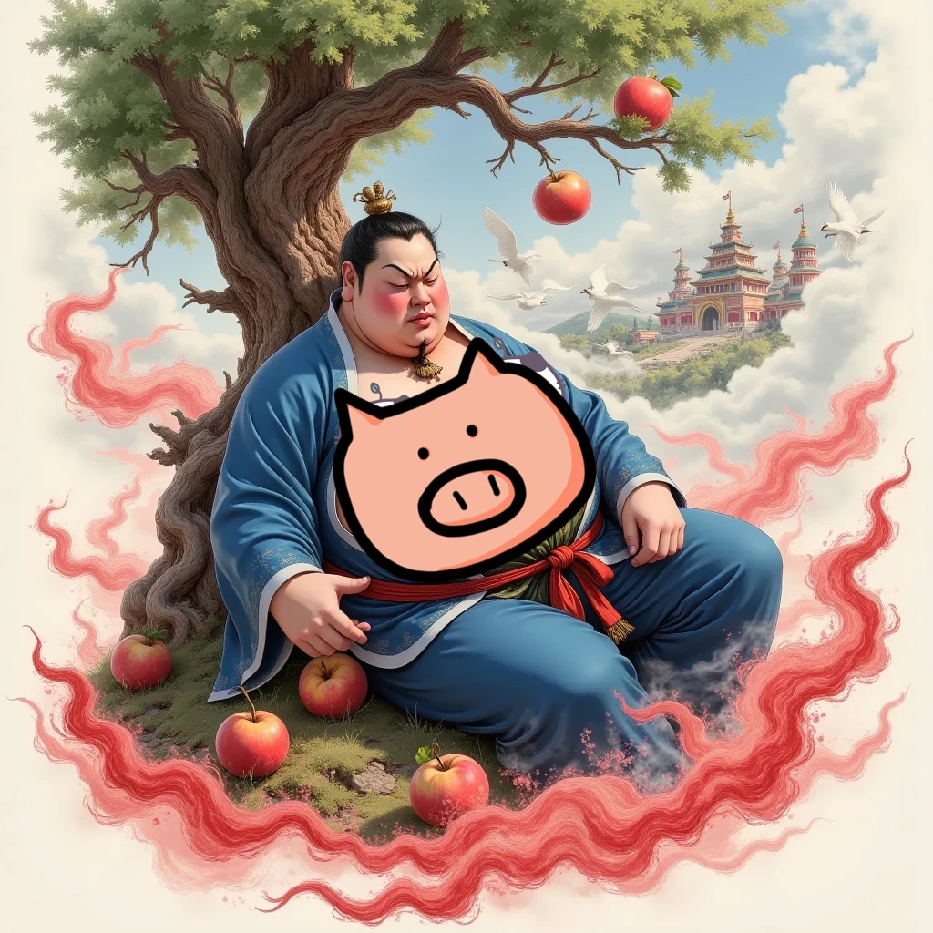 Taiyi Zhenren太乙真人 1
