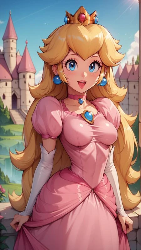 Princess Peach v3