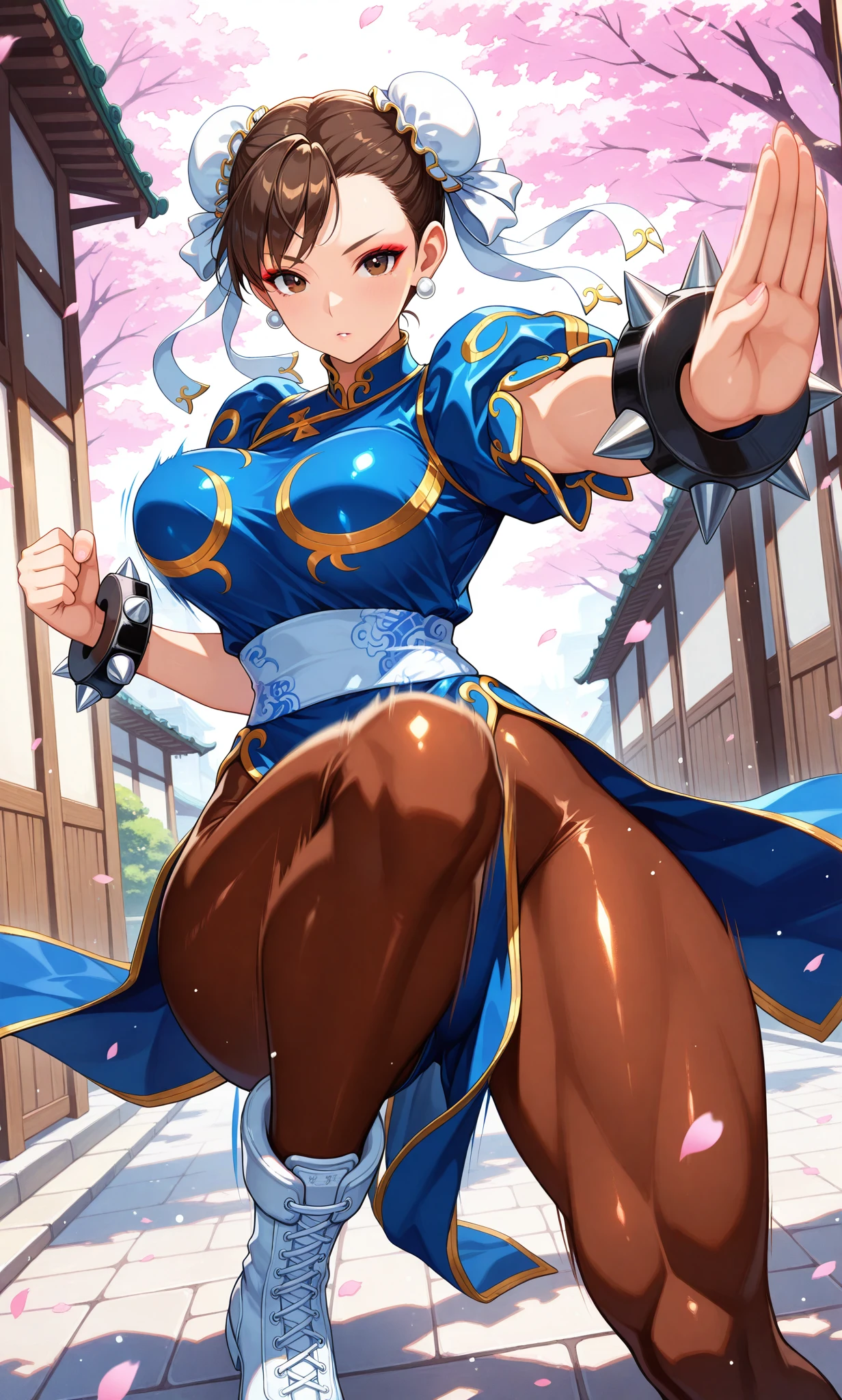 [ILLUST] Chun-li | Street Fighter v1