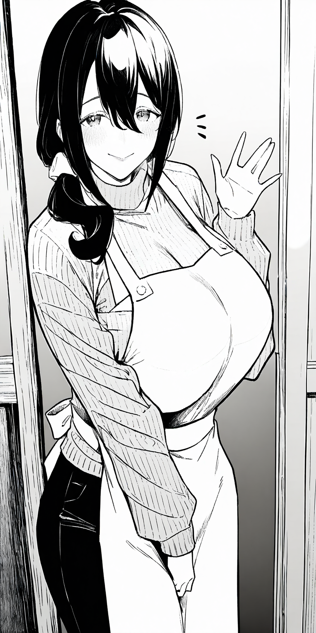 Nagare Mari - Maria no Danzai (from chapter 1) | [Illustrious] ILv0.2