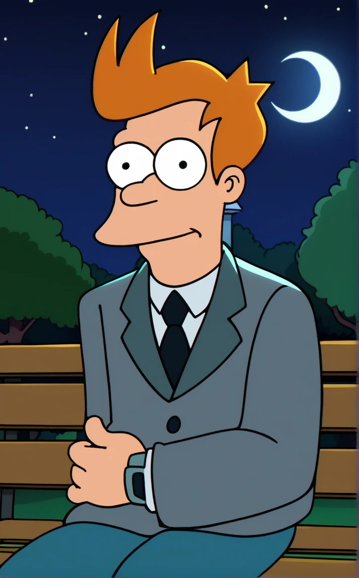 Futurama TV Show | Style LoRA 1.0