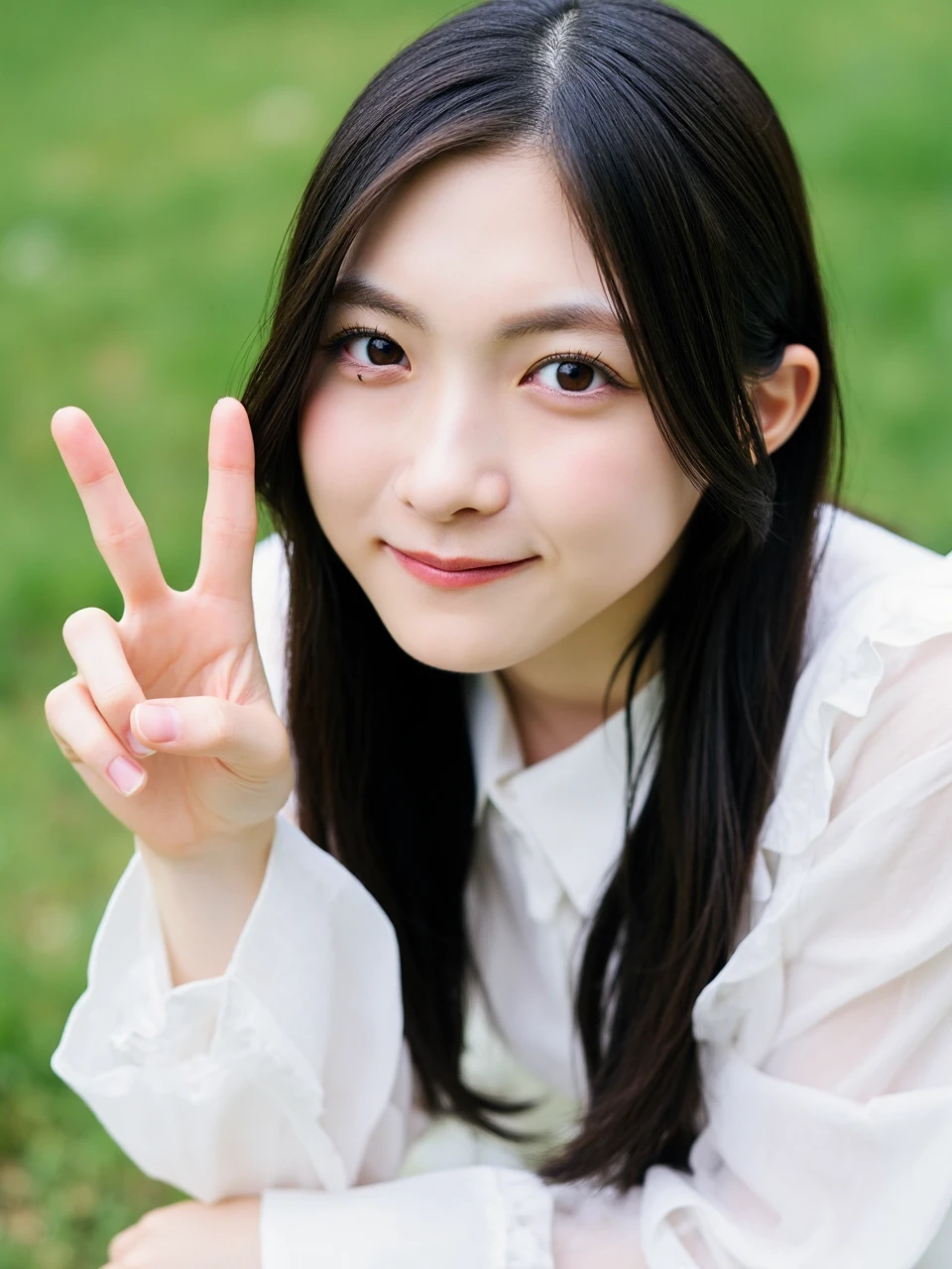 谷口愛季 9thsingle抽選プレミアム生写真 JP_idol_Taniguchi_Airi_谷口愛季 - SeaArt AI Model