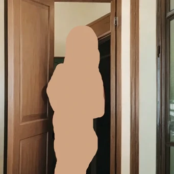 by the door sexy prep