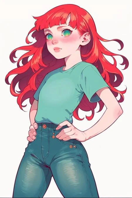 JamesJeanArt Style for PonyXL 1.0