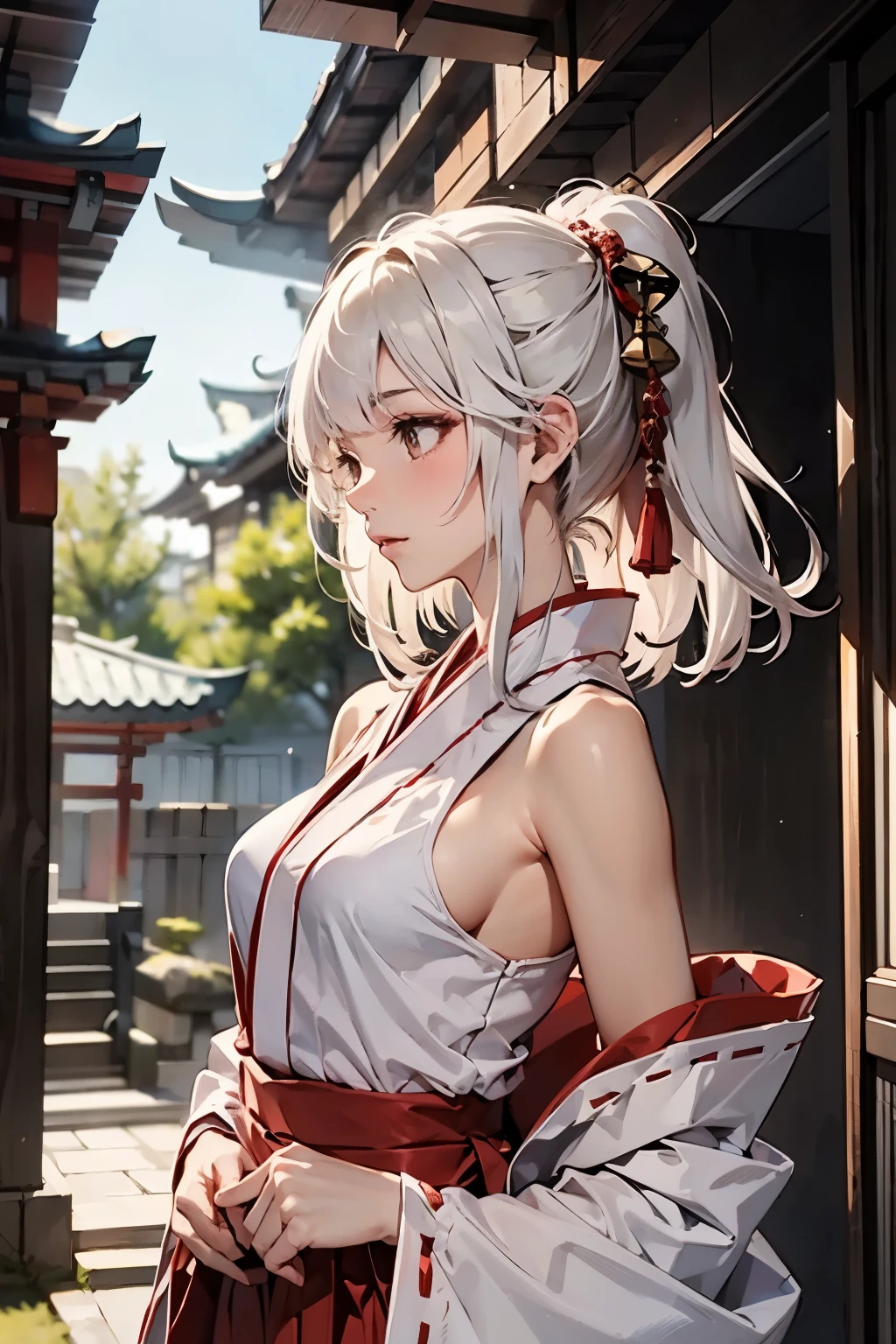 casual miko style 1.0