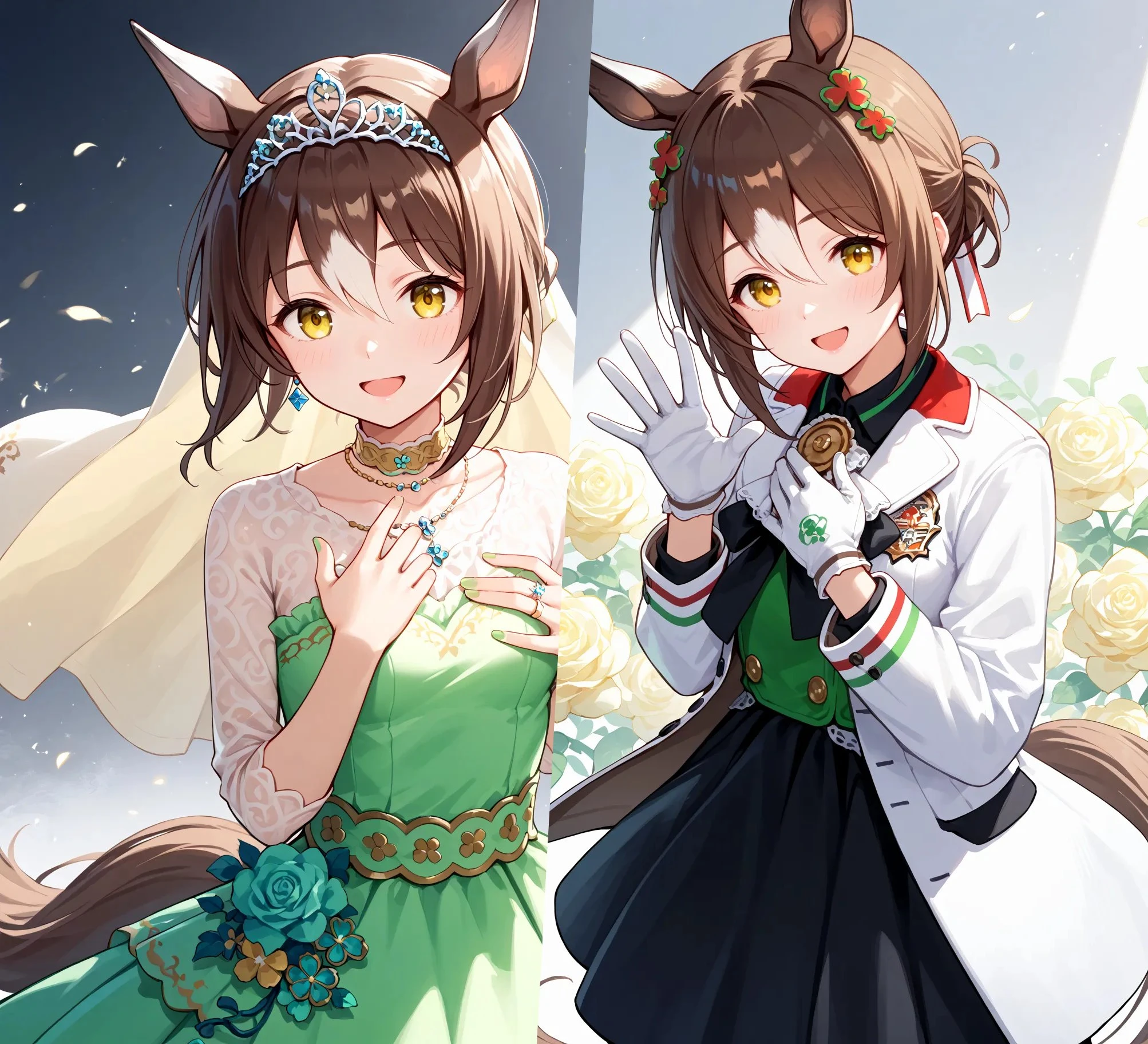 【2outfit】Fine Motion ファインモーション (umamusume,ウマ娘) 1.0