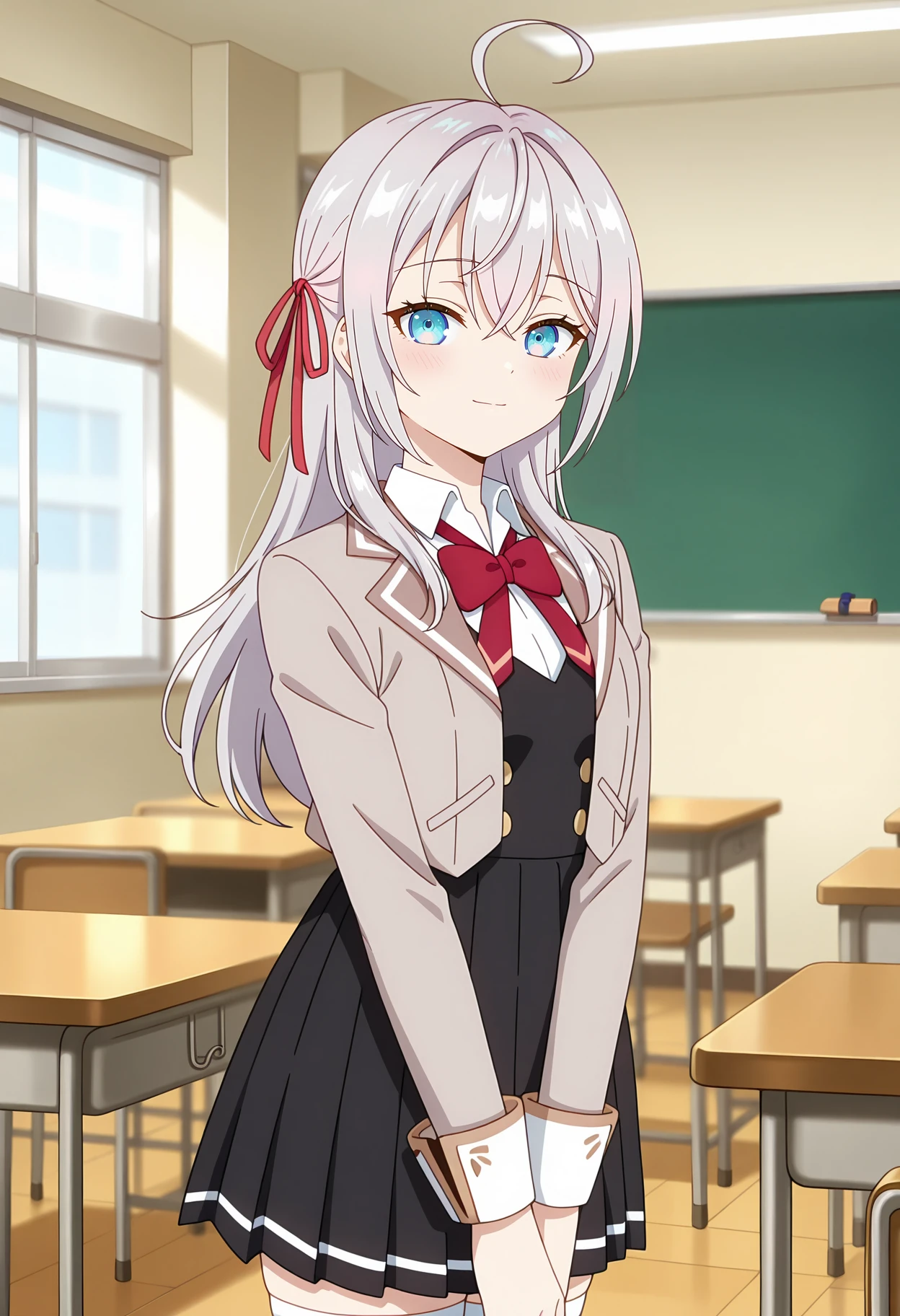 Kujou Alisa "Alya" Mikhailovna [3 outfits] | Illustrious | Roshidere ILv1