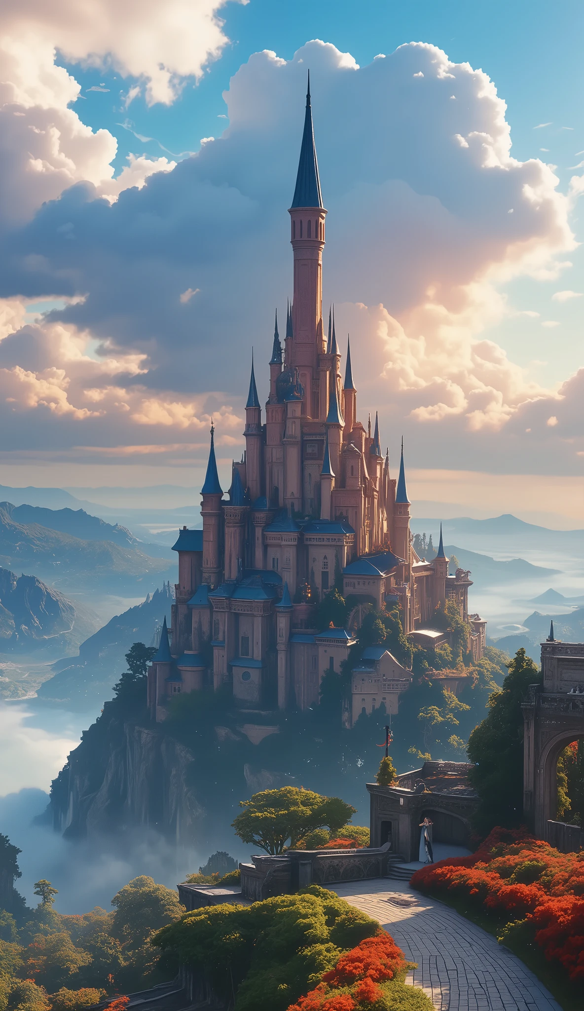 beautiful scenery Final Fantasy