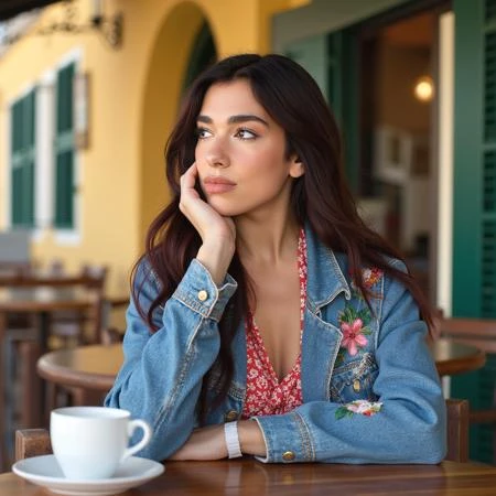 👑 Dua Lipa (singer)(Flux) 🎤 v1