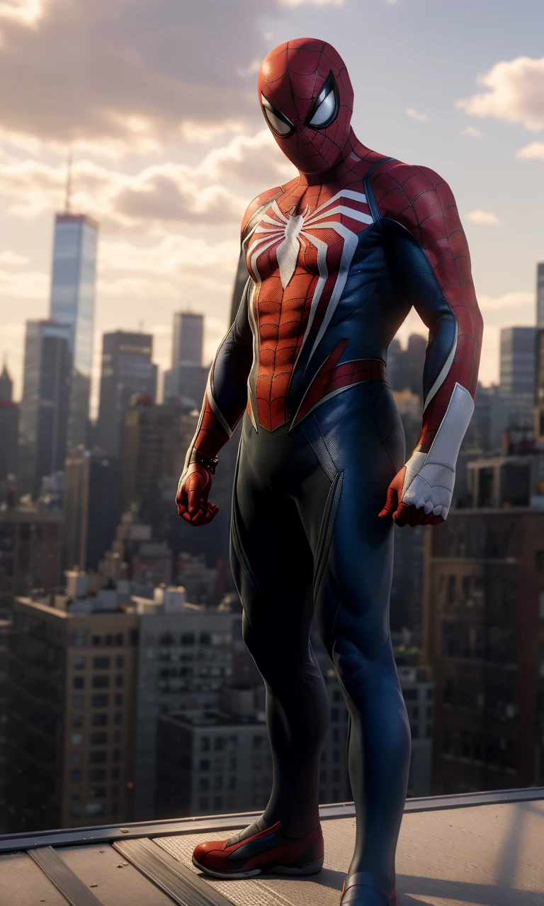 Spiderman Advanced Suit 2.0 v1.0