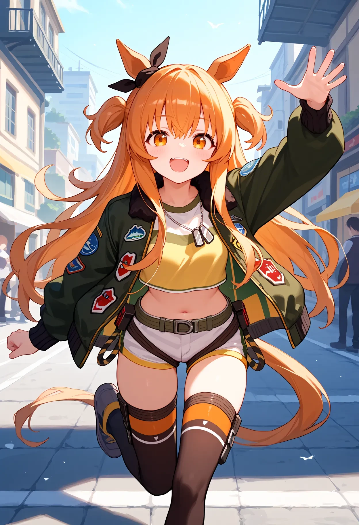 mayano topgun (umamusume) ( 2 Outfits ) 1.0