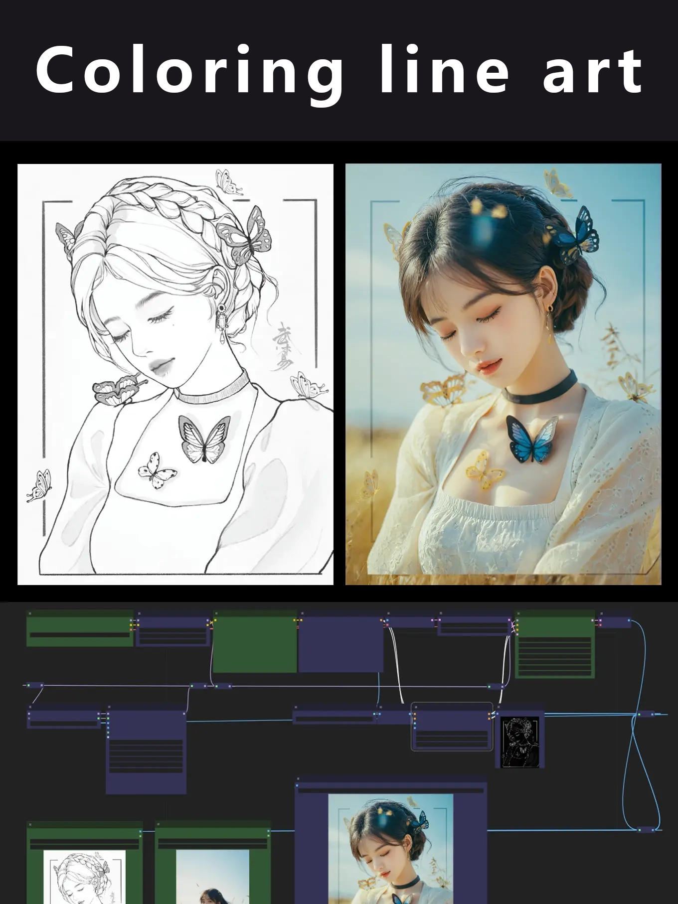 coloring line art