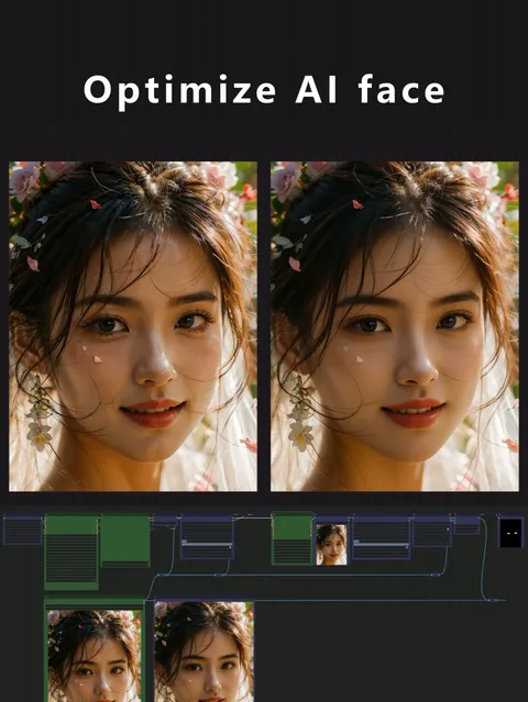 Оптимизируйте лицо AI