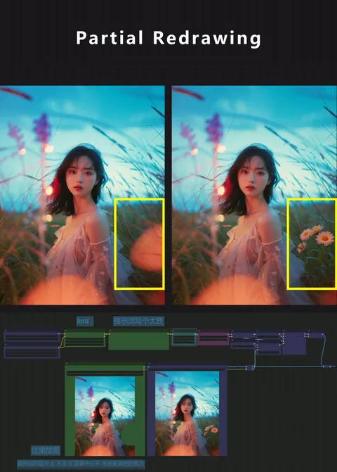 部分重绘