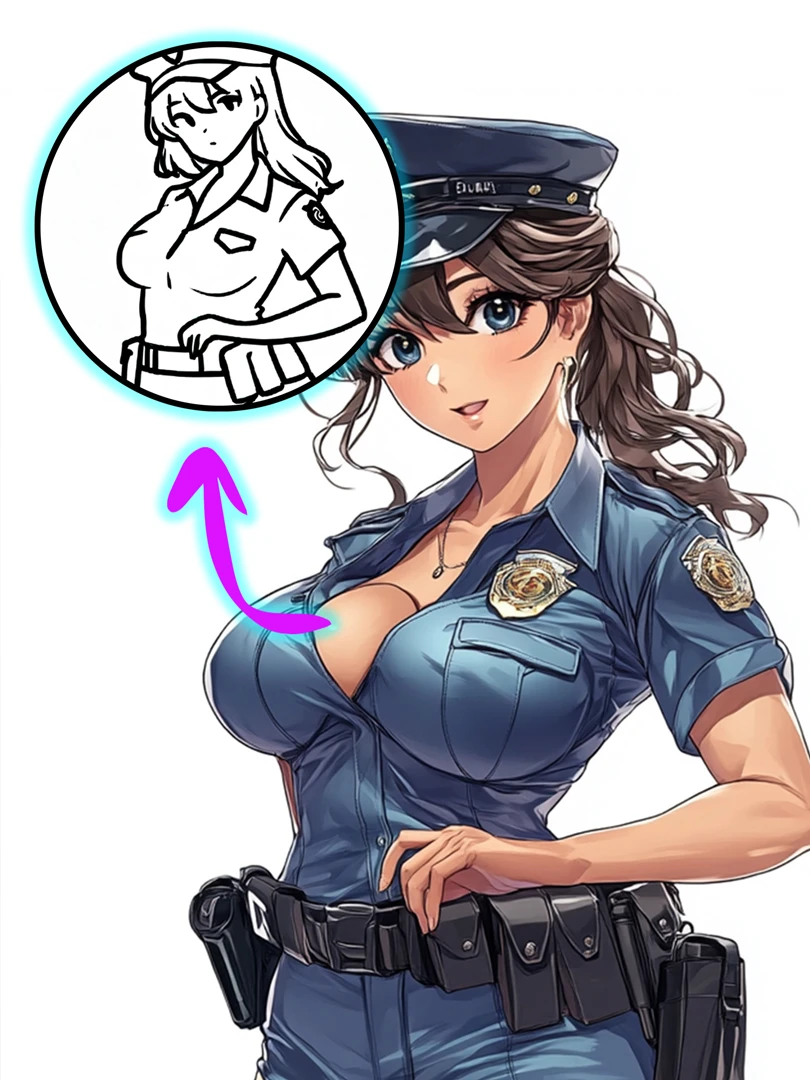 *Please try to place the main subject to be drawn in the center of the frame as much as possible (this can be achieved by taking a screenshot).<br>Profile Picture Converter for Social Media Use<br>Input any photo and it will output a consistent and high-quality result.<br>Minimalist black and white line art style, with a default square output size.