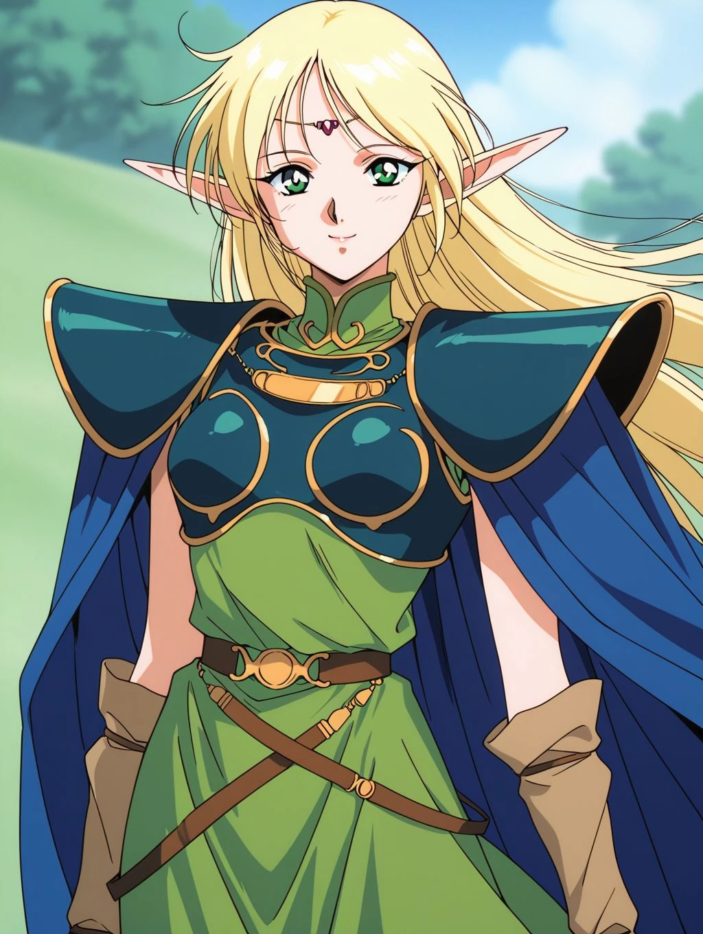 Deedlit - Lodoss tô Senki (ロードス島戦記) (1990) [Classic Anime] ILv1