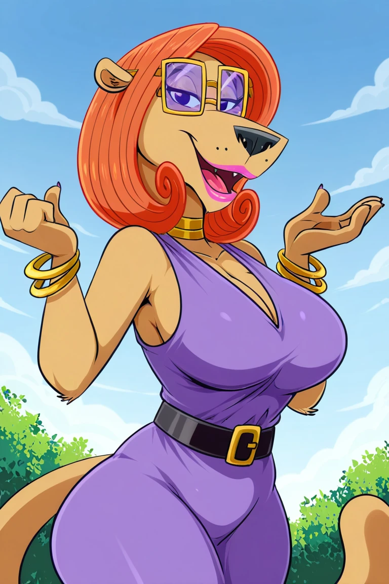 Counting Cougar (TUFF Puppy) Illustrious-XL v1.0