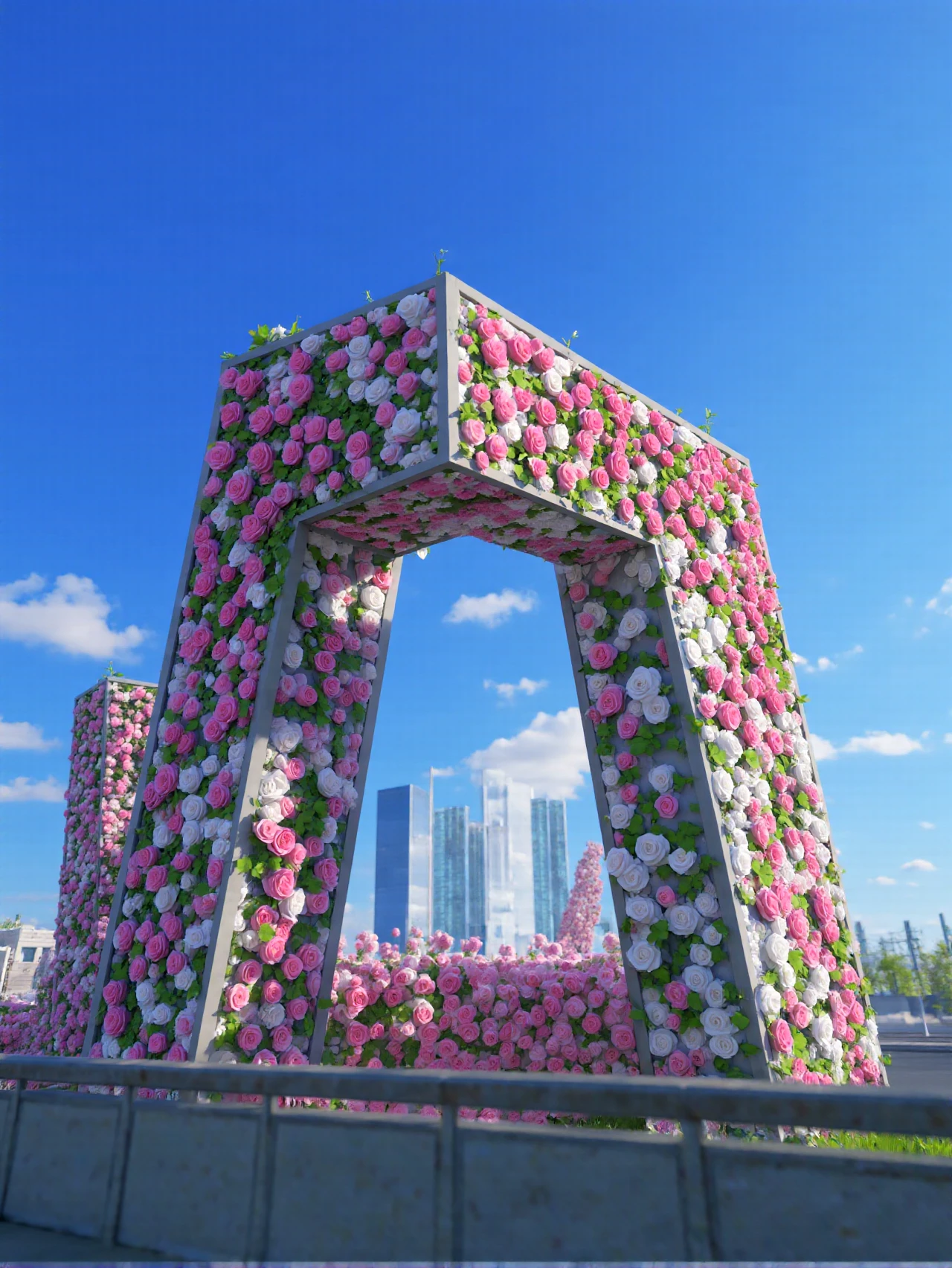 Flux版本万物生花 1