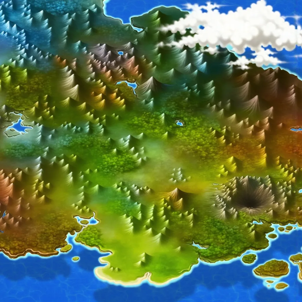 gc_maps_weights_v1 - SeaArt AI Model