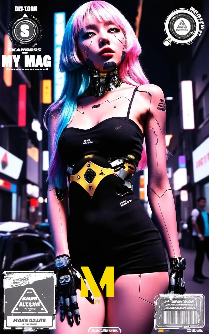 サイバーパンクマガジンビデオカバー