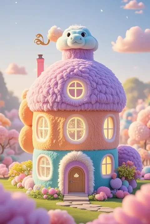 Шерстяной трансформатор-