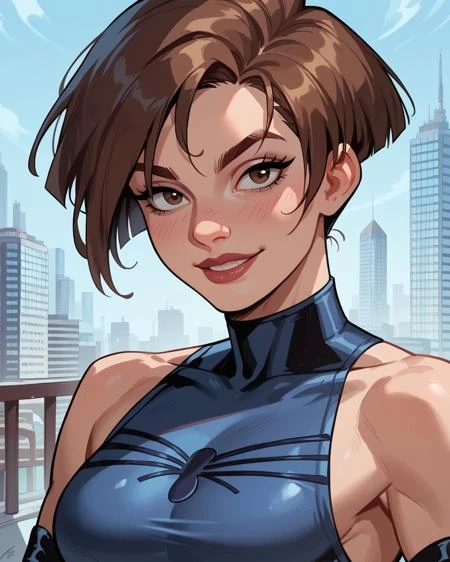Mattie Franklin - Marvel Comics (Pony) 1.0